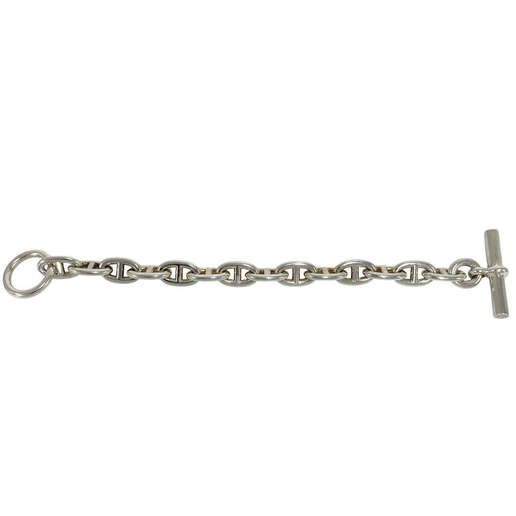 Hermes Chaine D'ancre MM Bracelet 925 Sterling Silver — view 5