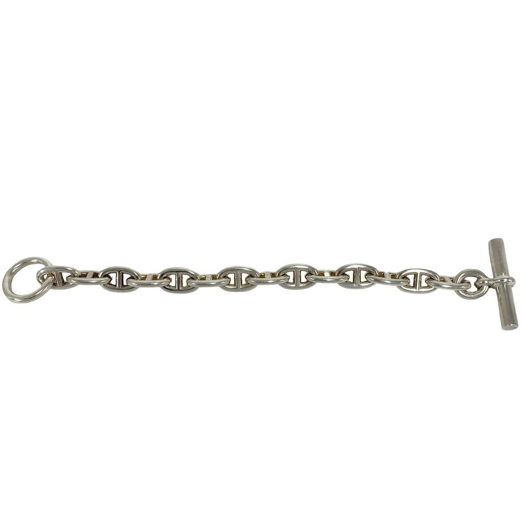 Hermes Chaine D'ancre MM Bracelet 925 Sterling Silver — view 6