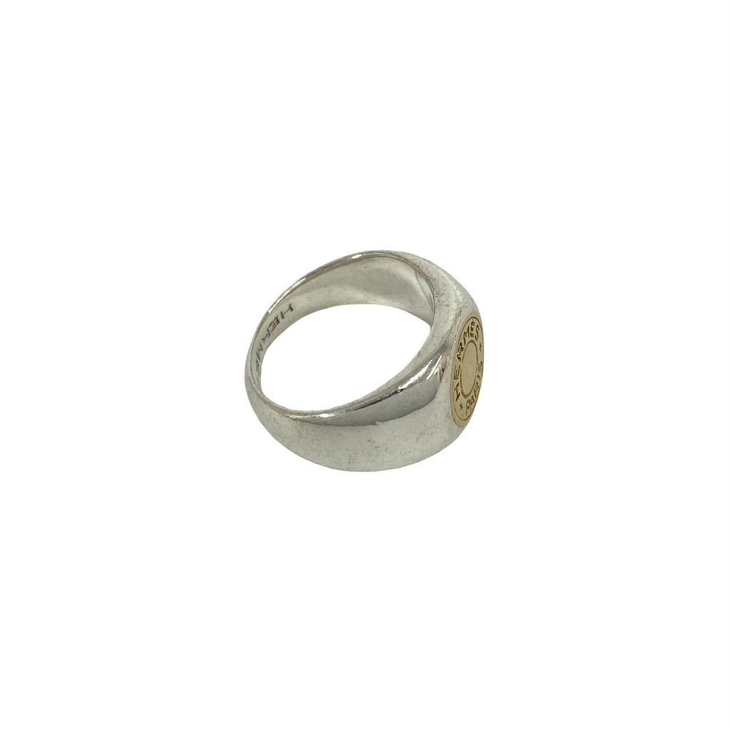 Hermes Series Ring 925 Sterling Silver Gold — view 5