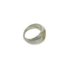 Hermes Series Ring 925 Sterling Silver Gold — view 5