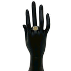 Hermes Series Ring 925 Sterling Silver Gold — view 2
