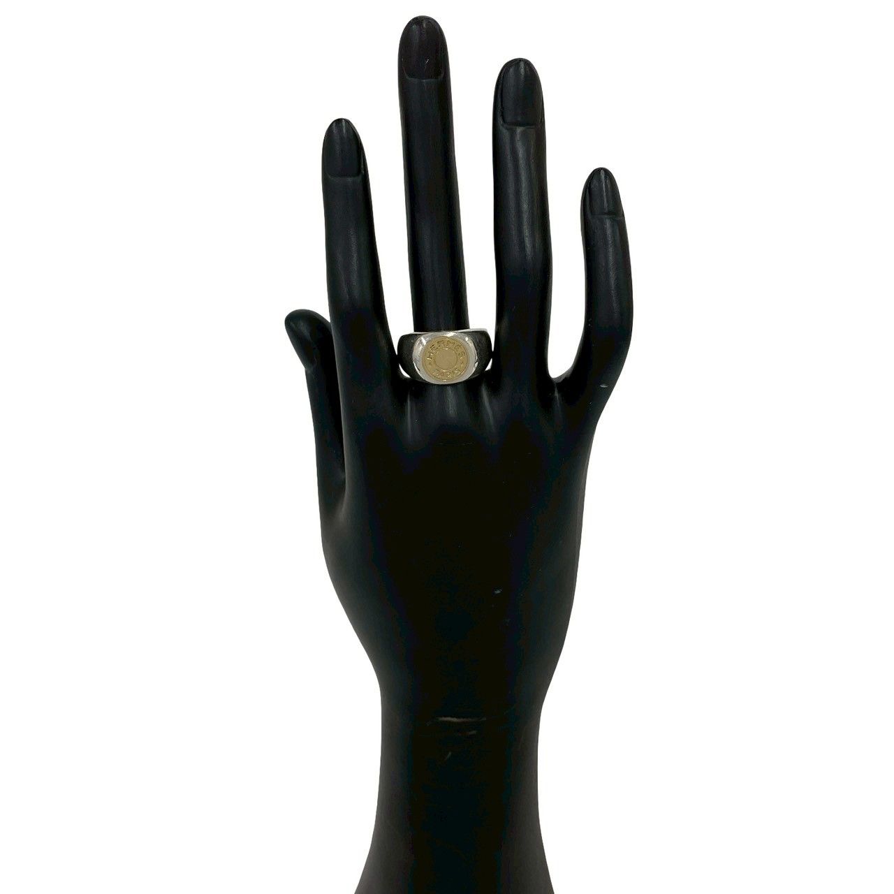 Hermes Series Ring 925 Sterling Silver Gold — view 2