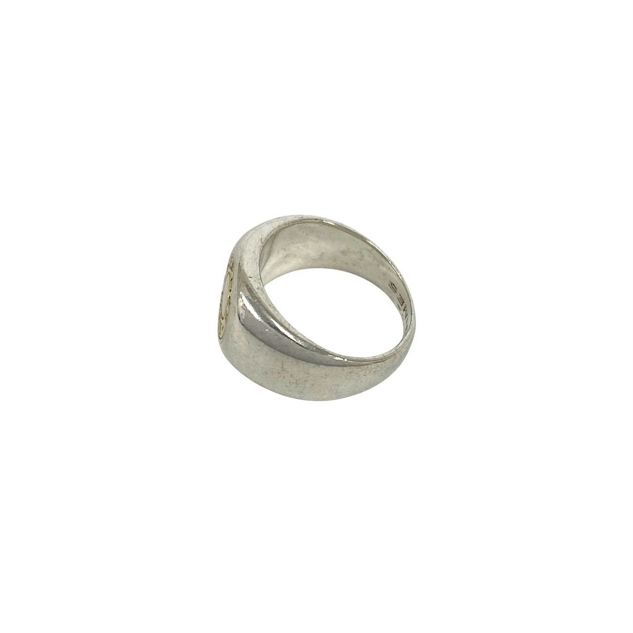 Hermes Series Ring 925 Sterling Silver Gold — view 4
