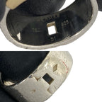 Hermes Ring 925 Sterling Silver Gold — view 3