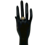 Hermes Ring 925 Sterling Silver Gold — view 2