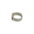 Hermes Ring 925 Sterling Silver Gold — view 4