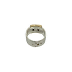 Hermes Ring 925 Sterling Silver Gold — view 6