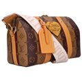 Louis Vuitton City Keepall Monogram Reverse Shoulder Bag
