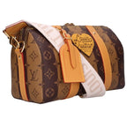 Louis Vuitton City Keepall Monogram Reverse Shoulder Bag