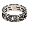 Gucci Square Ring Silver