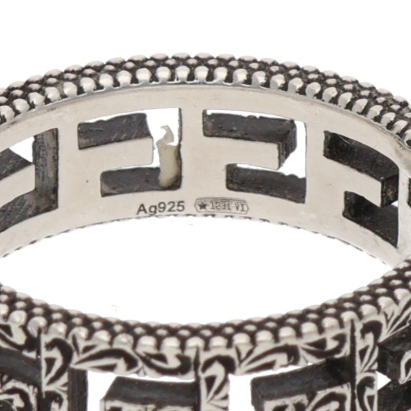 Gucci Square Ring Silver — view 4