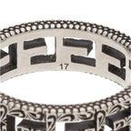Gucci Square Ring Silver — view 5