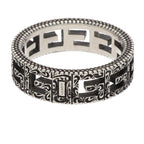 Gucci Square Ring Silver — view 2
