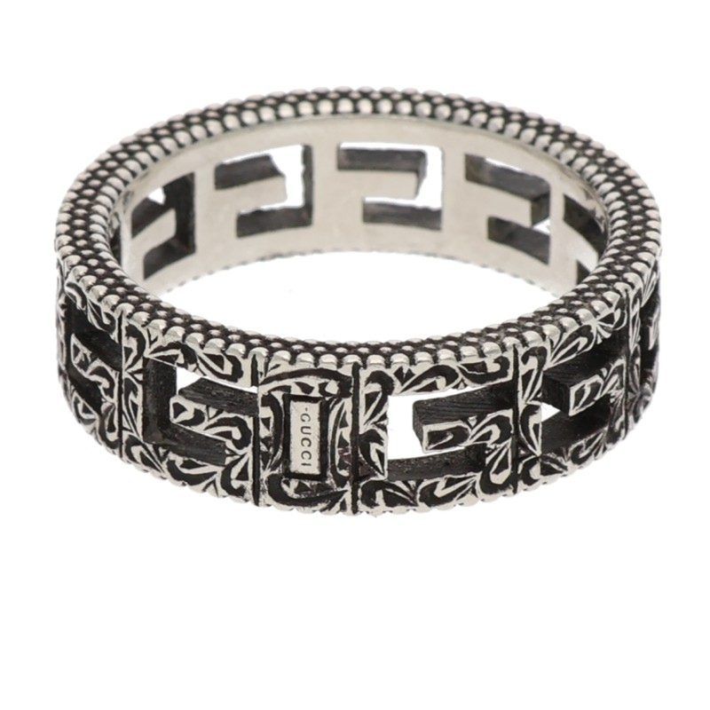 Gucci Square Ring Silver — view 2