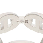 Hermes Chaine D'Ancre Enchainee PM Silver Ring — view 4