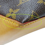 Louis Vuitton Tote Monogram Canvas Cabas Piano Brown Handbag Going Out Everyday — view 8