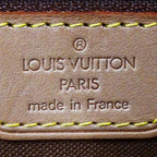 Louis Vuitton Tote Monogram Canvas Cabas Piano Brown Handbag Going Out Everyday — view 7