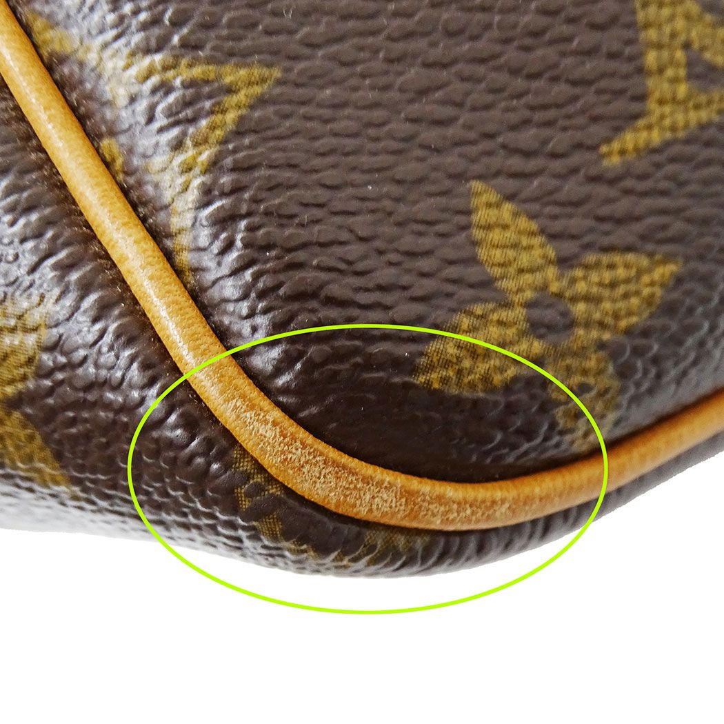 Louis Vuitton Tote Monogram Canvas Batignolles Brown Handbag Going Out Adults