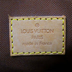Louis Vuitton Tote Monogram Canvas Batignolles Brown Handbag Going Out Adults