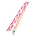 Louis Vuitton Bandeau BB LV Love Letter Monogram Pattern Scarf