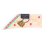 Louis Vuitton Bandeau BB LV Love Letter Monogram Pattern Scarf — view 3