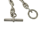 Hermes Chaine D'ancre GM Bracelet 925 Sterling Silver Chain — view 4