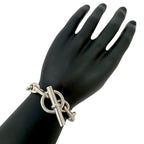 Hermes Chaine D'ancre GM Bracelet 925 Sterling Silver Chain — view 2