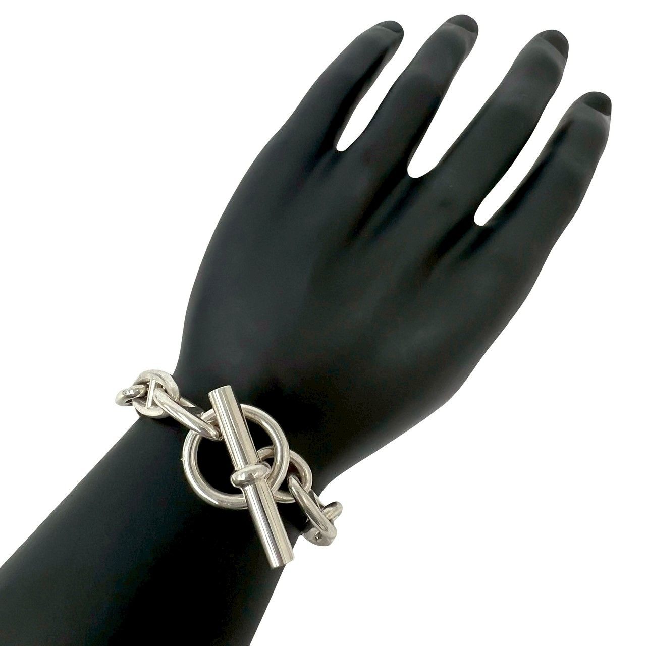 Hermes Chaine D'ancre GM Bracelet 925 Sterling Silver Chain — view 2