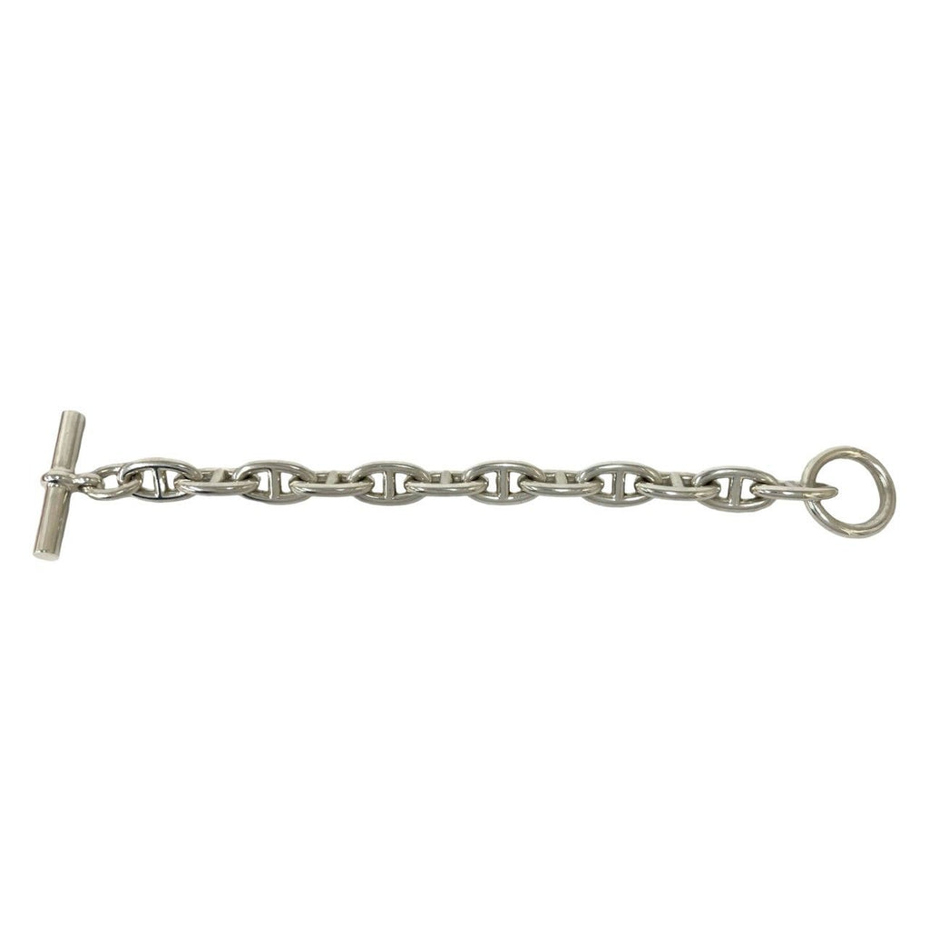 Hermes Chaine D'ancre GM Bracelet 925 Sterling Silver Chain — view 5