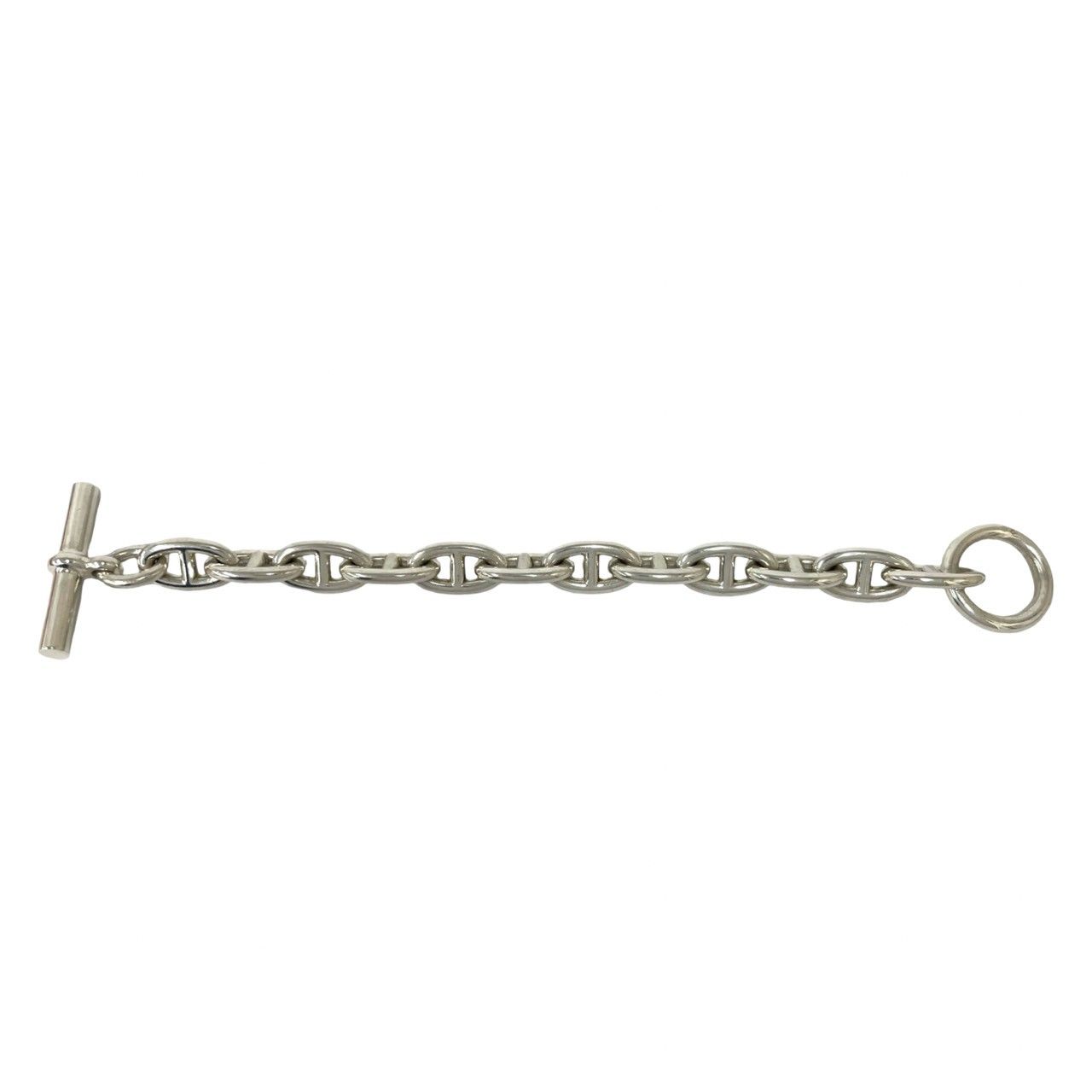 Hermes Chaine D'ancre GM Bracelet 925 Sterling Silver Chain — view 5