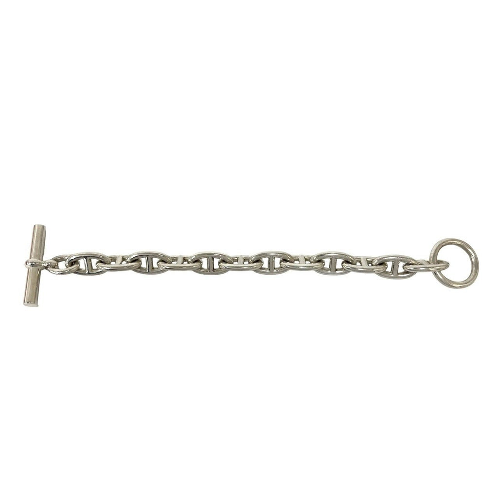 Hermes Chaine D'ancre GM Bracelet 925 Sterling Silver Chain — view 6