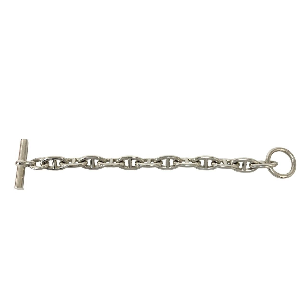 Hermes Chaine D'ancre GM Bracelet 925 Sterling Silver Chain — view 6