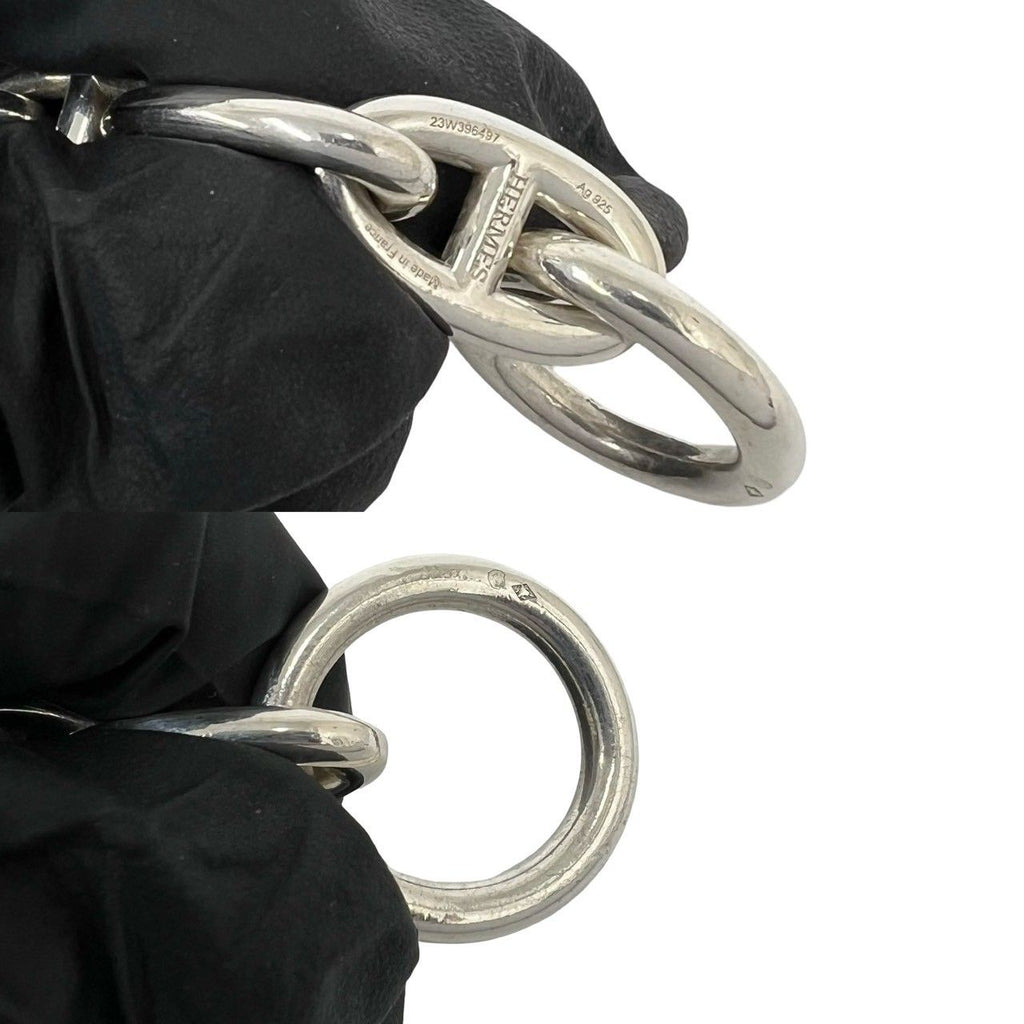 Hermes Chaine D'ancre GM Bracelet 925 Sterling Silver Chain — view 3
