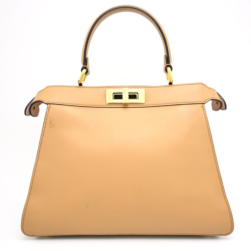 Fendi Handbag Beige — view 2