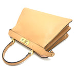Fendi Handbag Beige — view 4