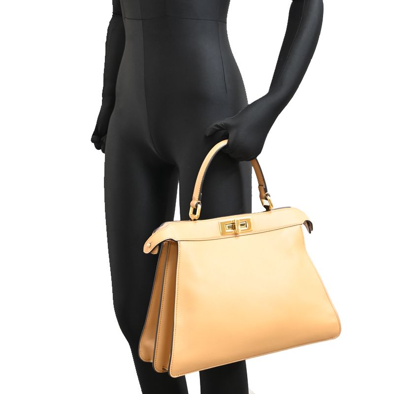 Fendi Handbag Beige — view 9