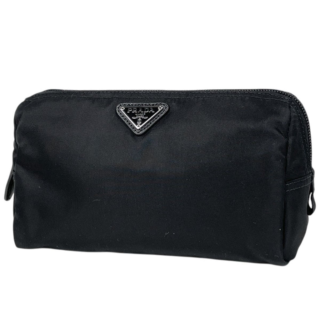 Prada Pouch Makeup Tessuto Nylon Nero