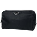 Prada Pouch Makeup Tessuto Nylon Nero