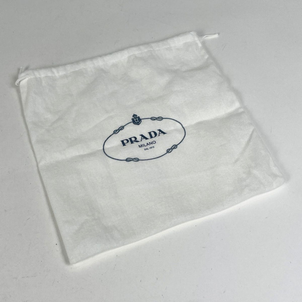 Prada Pouch Makeup Tessuto Nylon Nero — view 6