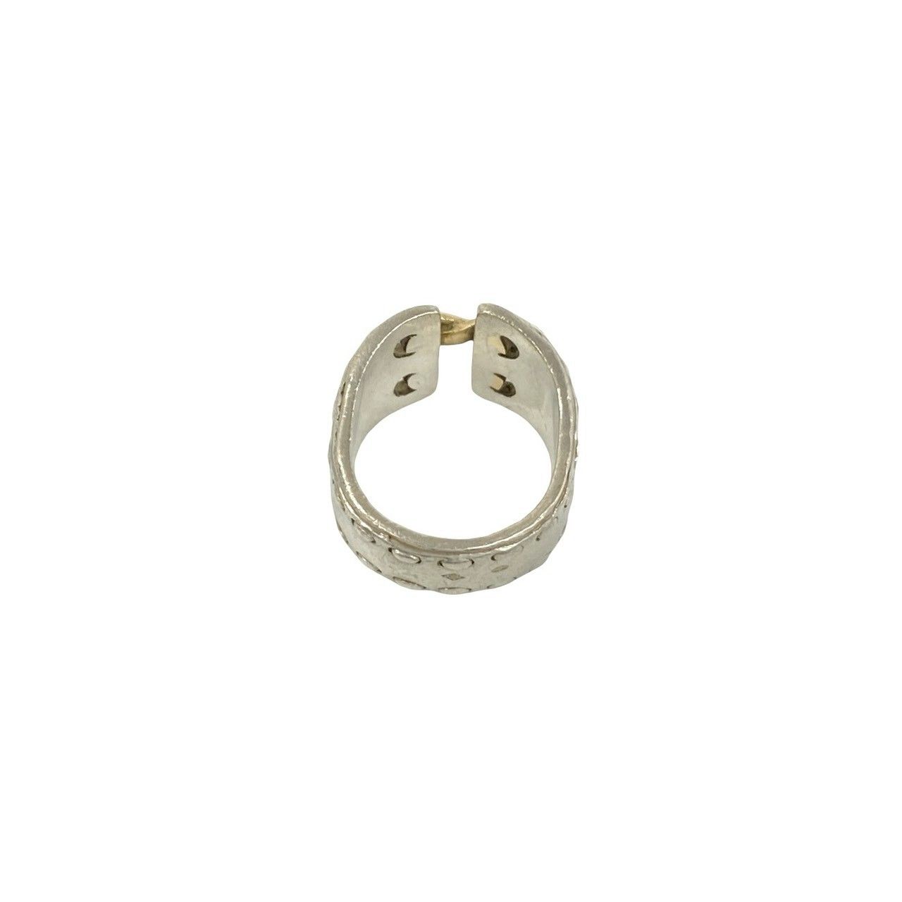 Hermes Mexico Ring 925 Sterling Silver 18k — view 6