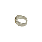 Hermes Mexico Ring 925 Sterling Silver 18k — view 4