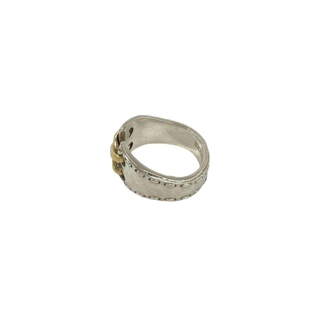 Hermes Mexico Ring 925 Sterling Silver 18k — view 4