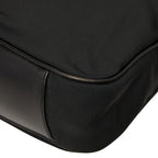 Gucci Bamboo Handbag Black Nylon