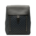 Louis Vuitton Damier Cobalt Newport Backpack Black Navy Leather