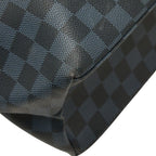 Louis Vuitton Damier Cobalt Newport Backpack Black Navy Leather