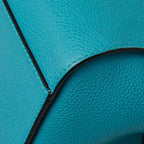 Loewe Hammock Mini 2-Way Shoulder Bag Blue Leather