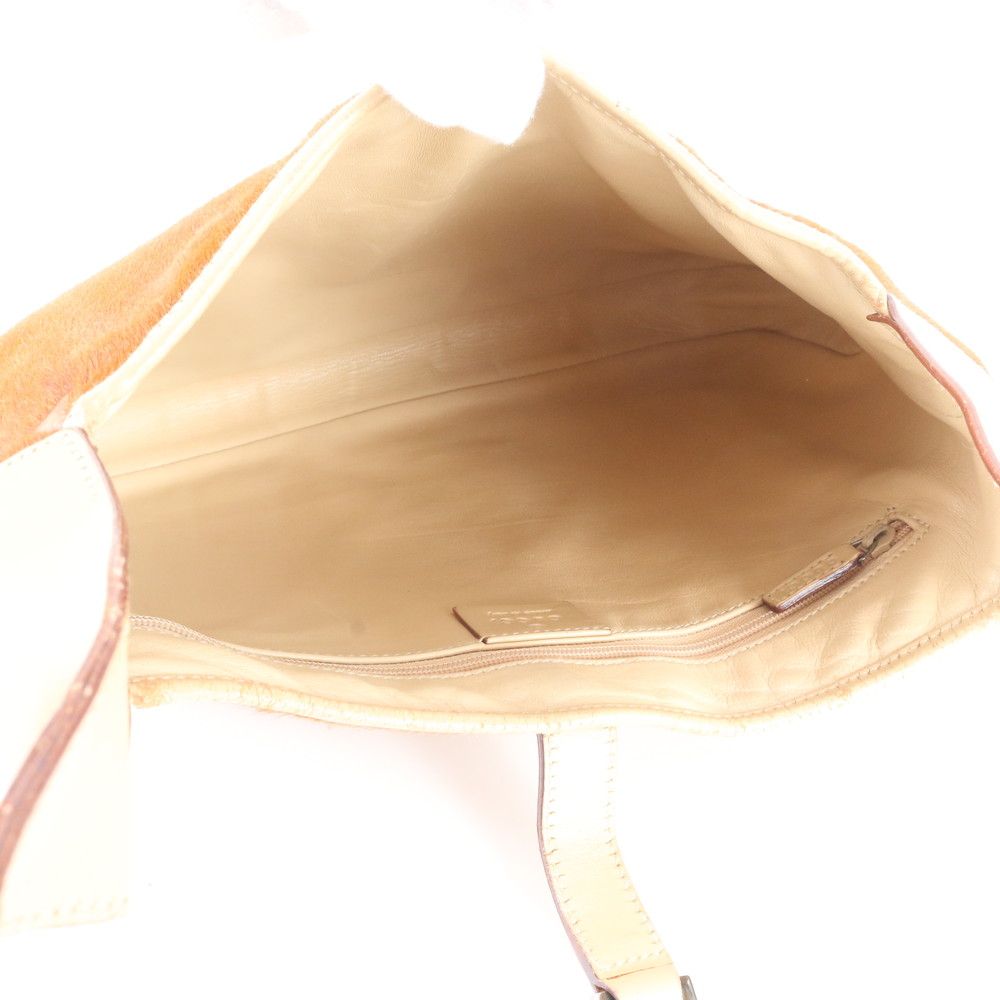 Gucci Jackie Calf Hair Leather 001 Shoulder Bag Hand — view 7