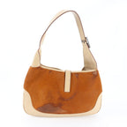 Gucci Jackie Calf Hair Leather 001 Shoulder Bag Hand — view 3