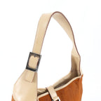 Gucci Jackie Calf Hair Leather 001 Shoulder Bag Hand — view 2