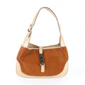 Gucci Jackie Calf Hair Leather 001 Shoulder Bag Hand